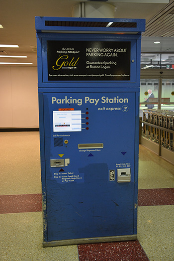 Parking Pay Station