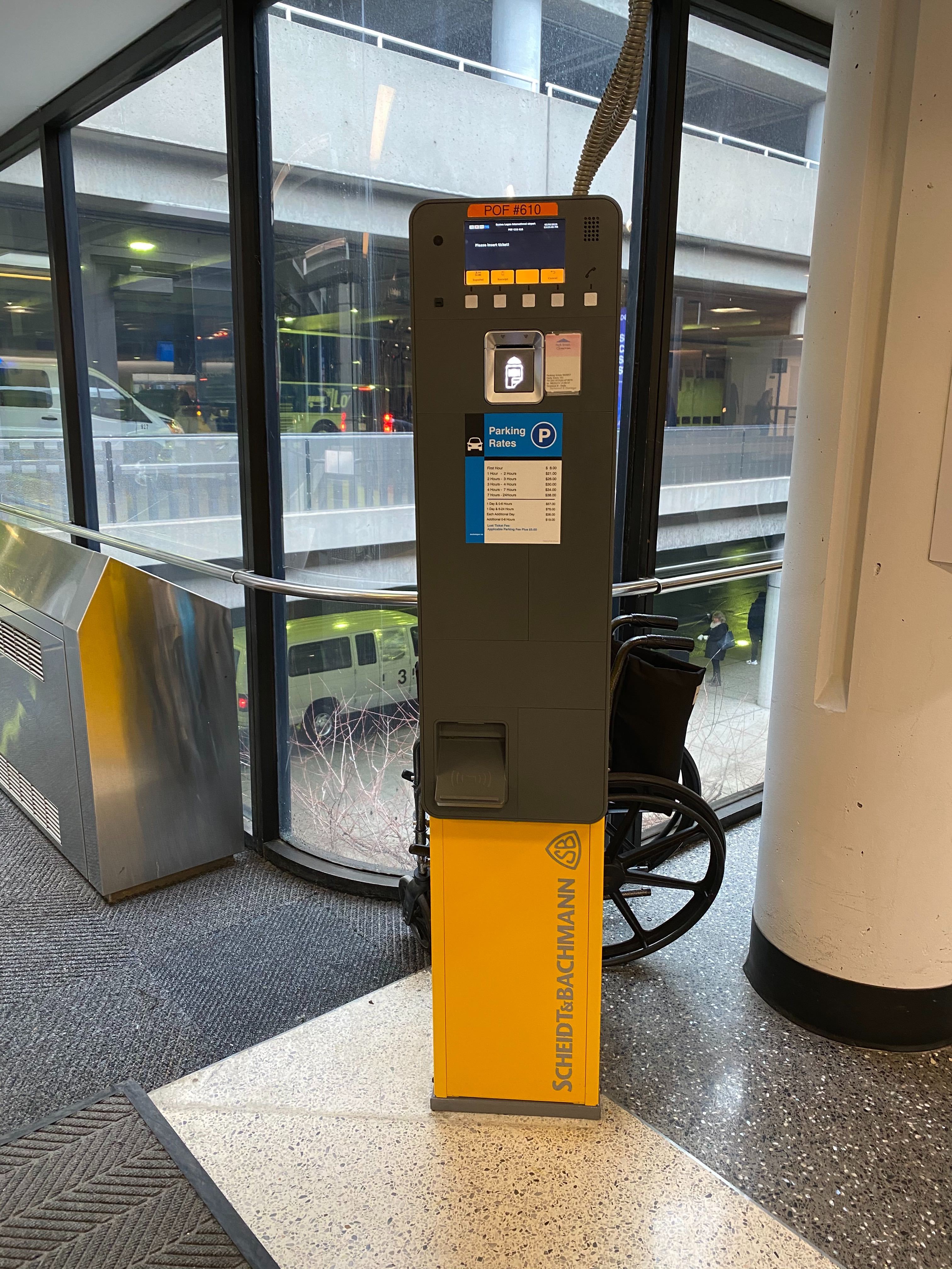 Parking Pay Station