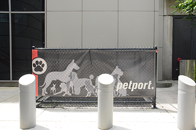 Pet Relief Area