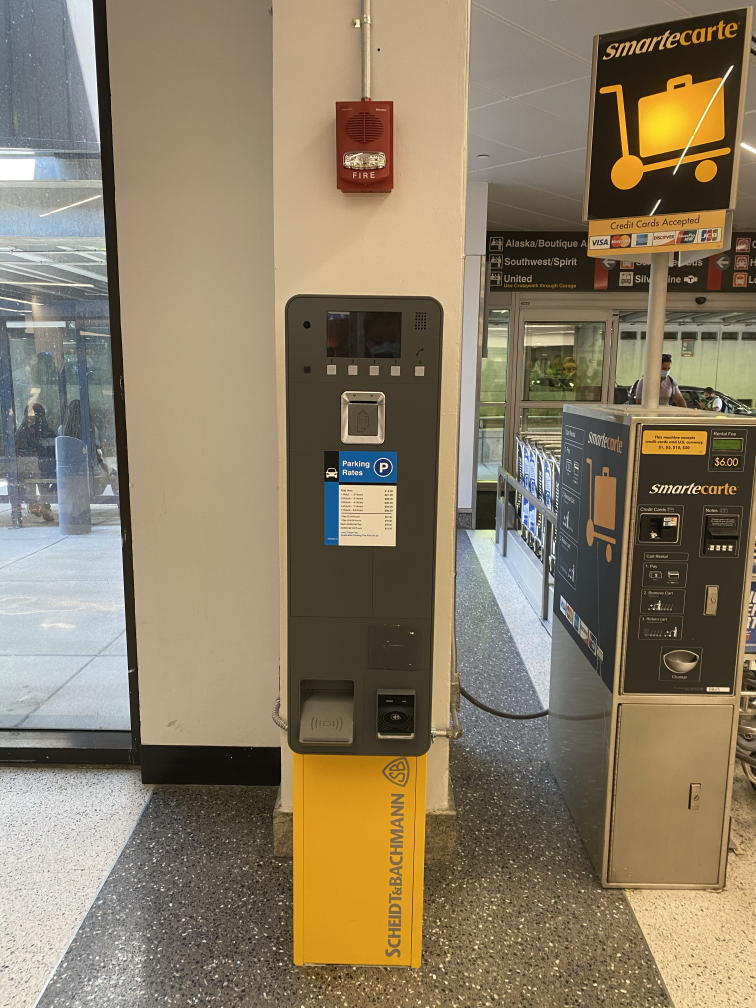 Parking Pay Station